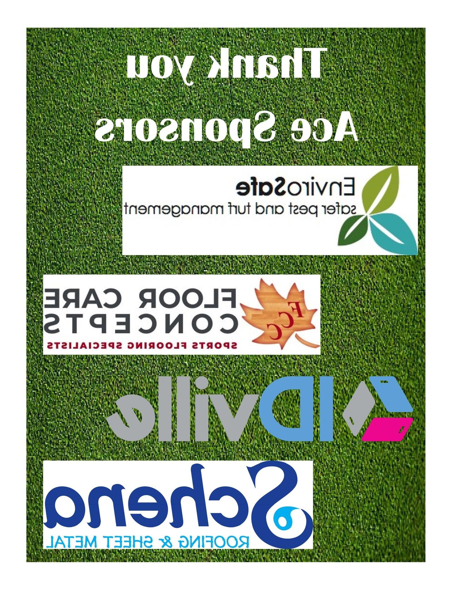 2024年高尔夫赛事的王牌赞助商名单:EnviroSafe, 地板护理概念, IDville和Schena屋顶 & 金属板